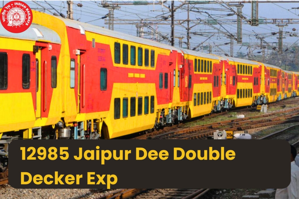 Jaipur Delhi Double Decker Express